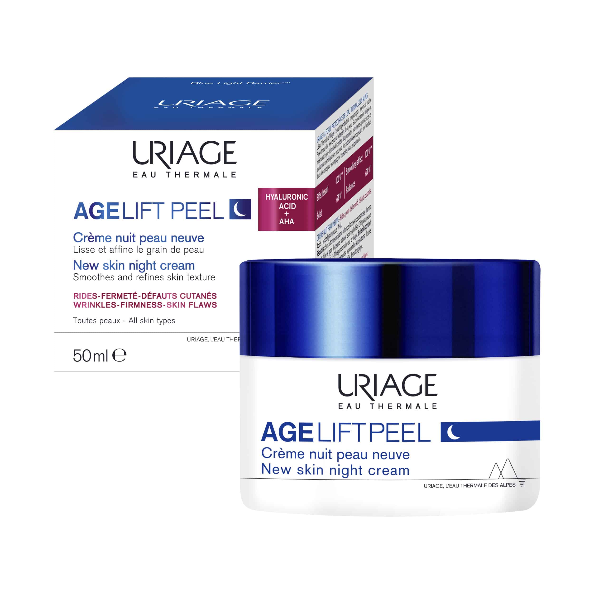 URIAGE - AGE LIFT PEEL Creme Nuit - 50ml
